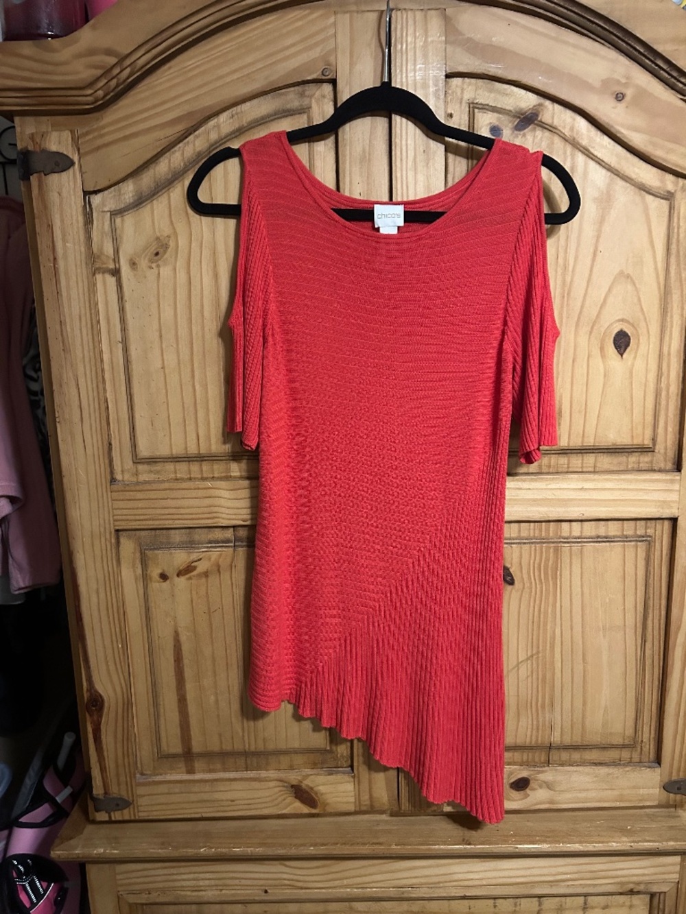 Chicos Women’s Short-sleeve Sweater